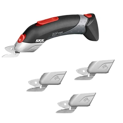 Abbildung von Skil Elektromesser Akku Schere Multi Cutter 2900 AJ + 4 Scherenkäpfe 1