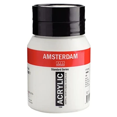 Abbildung von Artequipment Amsterdam Standard Serie Acrylglas Zink Weiß 104