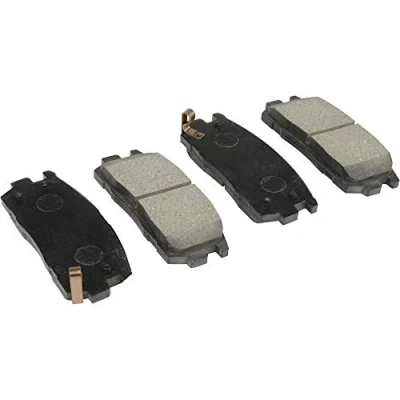 Abbildung von HERTH+BUSS JAKOPARTS J3610906 Bremsbelagsatz mit akustischer Verschleißwarnung CHEVROLET: Captiva, OPEL: Antara