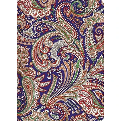 Abbildung von Ladytimer Paisley 2023 Taschenkalender A6 (10,7x15,2 cm) Weekly 192 Seiten Notiz Buch Termin Planer Alpha Edition