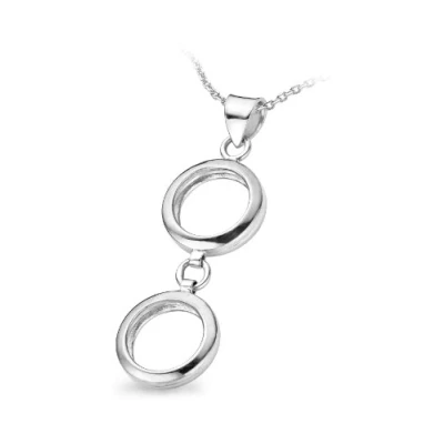 Abbildung von Orphelia Damen Halskette 925 Sterling Silber 45 cm ZH 4704
