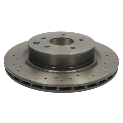 Abbildung von BREMBO XTRA LINE 09.7356.2X Bremsscheibe 322 22 5 gelocht/innenbel. beschichtet hochgekohlt NISSAN: 350Z Coupe, Roadster, Skyline Coupe
