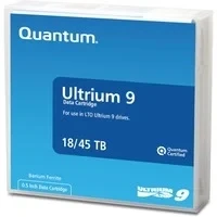 Abbildung von Quantum Ultrium LTO 9 Data Cartridge 18TB Native / 45TB 2.5:1 Compression, Black (MR L9MQN 01)