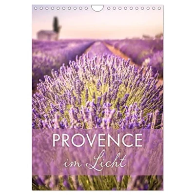 Abbildung von Provence im Licht (Wandkalender 2025 DIN A4 hoch), CALVENDO Monatskalender
