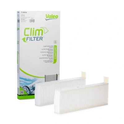 Abbildung von VALEO CLIMFILTER COMFORT 715554 Innenraumfilter Partikelfilter 291, 291 CITROËN: C4 Grand Picasso 2, Jumpy III Kastenwagen, 1 kfzteile,