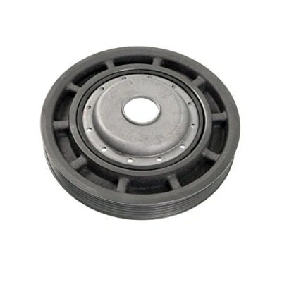 Abbildung von BLUE PRINT ADN16130 Kurbelwellenriemenscheibe 5PK 4 für Kurbelwelle RENAULT: MEGANE 2 Coupe Cabriolet, SCENIC 2,