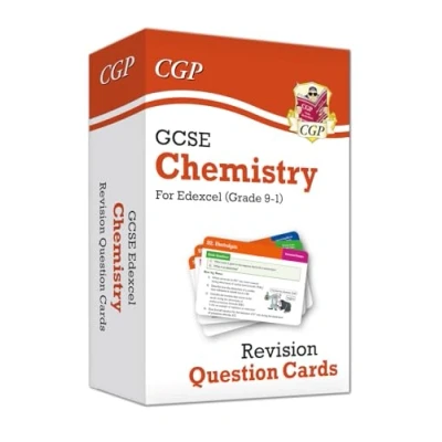 Abbildung von GCSE Chemistry Edexcel Revision Question Cards (CGP Chemistry)