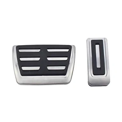 Abbildung von Auto Fußpedal für VW Multivan T5 T6 Caravelle Metall Pedal Pads Matten Abdeckung Styling