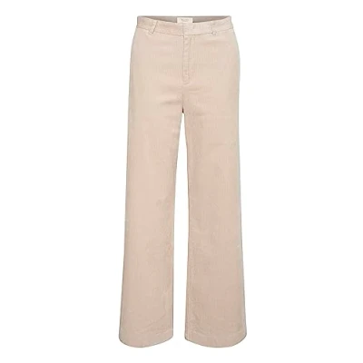 Abbildung von Part Two Clarissepw PA Stoffhose, Damen, Größe: 46, Perfectly pale