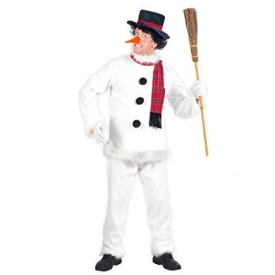 Abbildung von W WIDMANN MILANO Party Fashion Kostüm Schneemann, Weihnachten, Weihnachtskostüm, Fasching