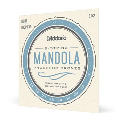 Abbildung von Daddario EJ72 Mandoline Saitensatz
