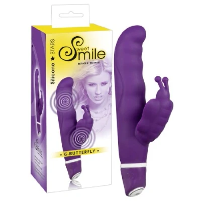 Abbildung von Rabbitvibrator „G Butterfly“, 15,5 cm