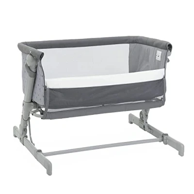 Abbildung von Chicco Beistellbett next2me go, dark grey