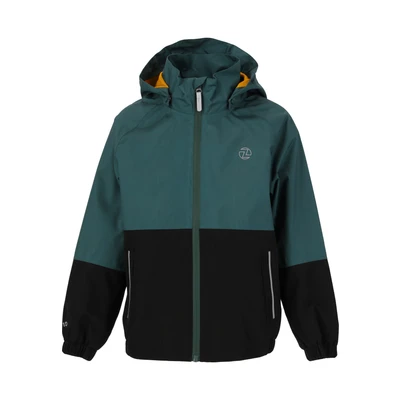 Abbildung von Zigzag Dallas Outdoorjacke für Kinder, Größe: 92, Donkergroen