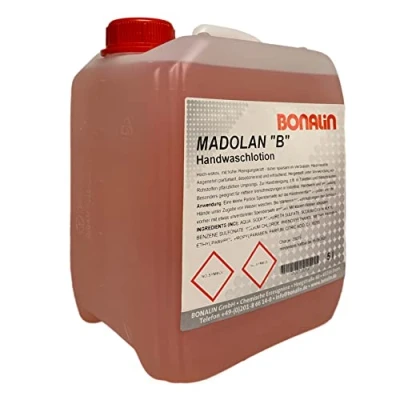 Abbildung von Bonalin Flüssigseife Madolan B 50.0038.005 5 liter rosa