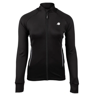 Abbildung von Gorilla Wear Rochelle Trainingsjacke, Damen, Größe: XS, Black