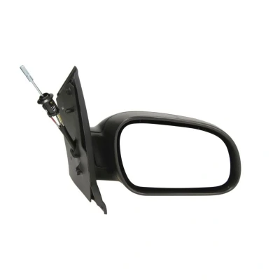 Abbildung von Außenspiegel Blic 5402 04 1115191P rechts schwarz mechanisch konvex VOLKSWAGEN: Fox Schrägheck