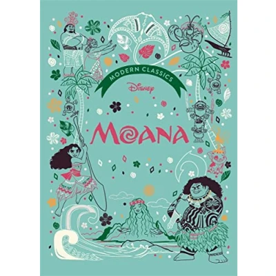 Abbildung von Moana (Disney Modern Classics): A deluxe gift book of the film collect them all!