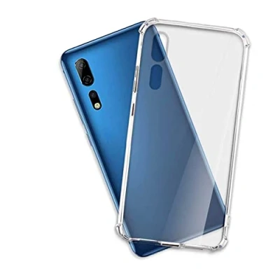 Abbildung von mtb more energy® Case Soft Armor kompatibel mit ZTE Axon 10 Pro (6.47&#039;&#039;) Anti Shock Verstärkung 1,5mm TPU Schutz Hülle Cover Tasche Handyhülle