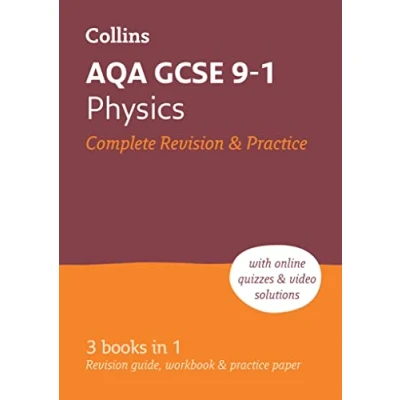 Abbildung von AQA GCSE 9 1 Physics All in One Complete Revision and Practice: Ideal for the 2025 2026 exams (Collins Grade Revision)