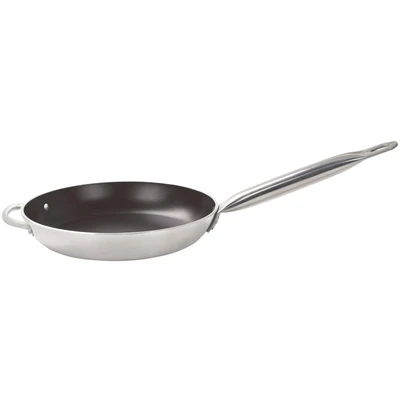 Abbildung von Elo Bratpfanne &quot;Bistro Line&quot;, Aluminium, (1 tlg.), langer, handlicher Edelstahl Profi Griff, Induktion