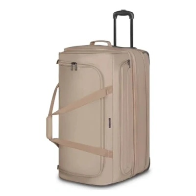 Abbildung von REDOLZ 2 Rollen große Trolley Reisetasche Volumen erweiterbar von 98 auf 119 Liter mit Dehnfalte Damen &amp; Herren (70 cm, extra Bodenfach)
