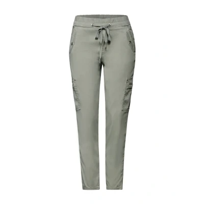 Abbildung von Street One Jogginghose, Damen, Größe: 44x28, Grün