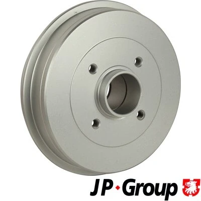 Abbildung von JP GROUP 4363500400 Bremstrommel Hinterachse 203 RENAULT: MEGANE 1, CLIO 2, TWINGO DACIA: Logan I Limousine