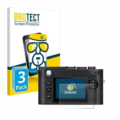 Abbildung von BROTECT Schutzglas für Leica M11 (3 Stück) Schutzfolie Panzer Folie Glas [Extrem Kratzfest 9H, Anti Fingerprint, Ultra Transparent]