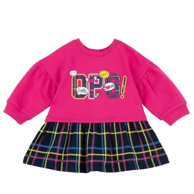 Abbildung von Chicco, Vestito a maniche lunghe, Baby Mädchen, Bianco, 6M, Entworfen in Italien