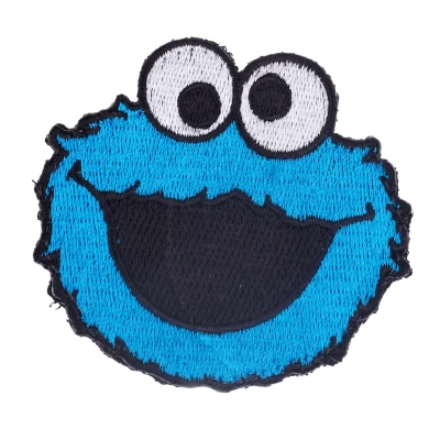Abbildung von Velcro Patch Cookie Monster Elitex Training