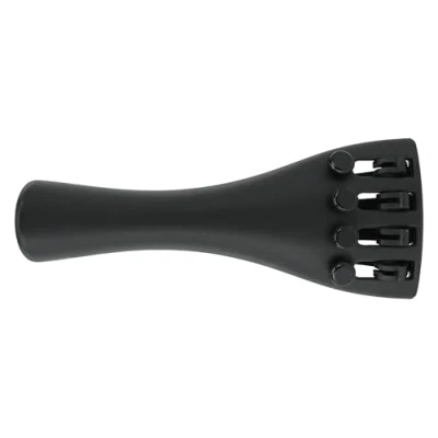 Abbildung von Wittner 918611, Violin Saitenhalter Ultra Multi System 4/4 mit Schraubenzieher, 4 Feinstimmer