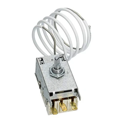 Abbildung von Thermostat für Kühlschrank kompatibel mit Ranco K59L1287 Liebherr 6151086 AEG 50267507007 899671069599/1 LUTH Premium Profi Parts