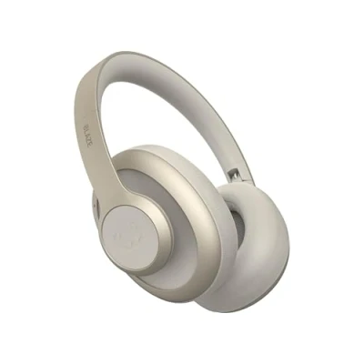 Abbildung von Fresh &#039;n Rebel Clam Blaze Bluetooth Kopfhörer Over Ear mit 80 Stunden Spielzeit, Perfect Calling, Wind Noise Cancelling, Kabellos, Schnelladung, Tastensteuerung, Ambient Sound Modus (Beige)