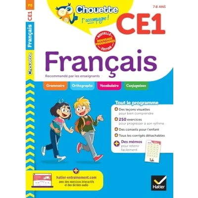 Abbildung von Chouette Français CE1: cahier d&#039;entraînement recommandé par les enseignants