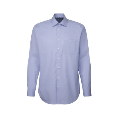 Abbildung von Seidensticker Regular Business Hemd, Herren, Größe: 40, Light blue