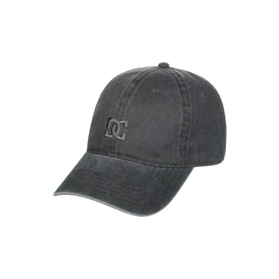 Abbildung von DC Shoes STAR Vintage Strapback Cap, Größe: One Size, Kvj black