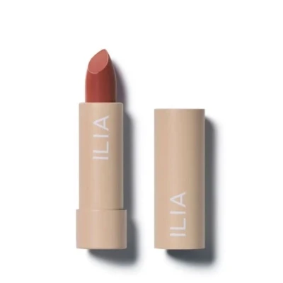 Abbildung von ILIA Beauty Lippenstift Lips Color Block High Impact Lipstick Cinnabar