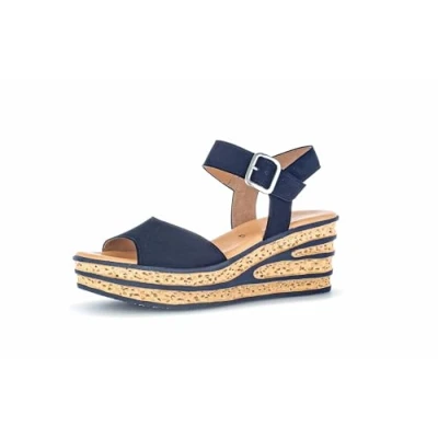Abbildung von Gabor Keilsandalette, Damen, Größe: 38, Atlantik Schuhe