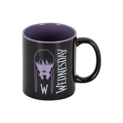 Abbildung von Wednesday Braid Becher, Schwarz