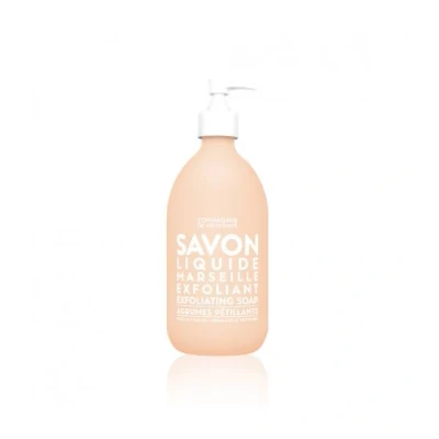 Abbildung von Compagnie de Provence Liquid Exfoliating Marseille SOAP Flüssigseife, Größe: 495 ml,