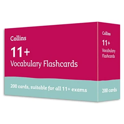 Abbildung von 11+ Vocabulary Flashcards: For the 2024 GL Assessment and CEM Tests (Collins Practice)
