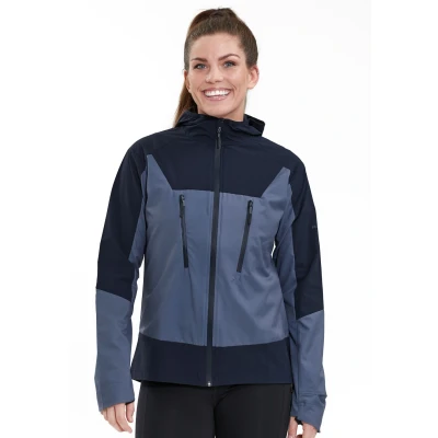 Abbildung von Endurance LAUF Telly Softshelljacke, Damen, Größe: 40, Dark sapphire