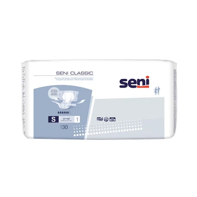 Abbildung von SENI Classic Inkontinenzhose Gr.S 4X30 St