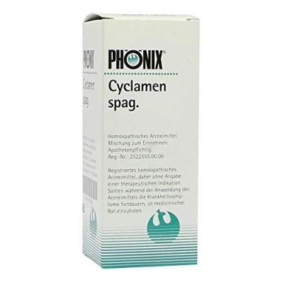 Abbildung von Phönix Cyclamen Spag.mischung 100 ml
