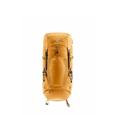 Abbildung von deuter Aircontact Lite 40 + 10 leichter Trekkingrucksack amber maple 40+10 L