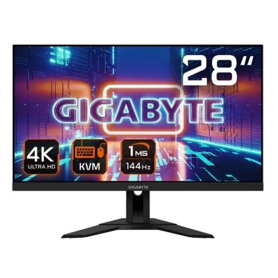 Abbildung von Gigabyte M28U Gaming Monitor (71 cm/28 &quot;, 3840 x 2160 px, 4K Ultra HD, 2 ms Reaktionszeit, 144 Hz, IPS)
