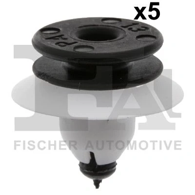 Abbildung von FA1 55 40013.5 Clip, Zier /Schutzleiste VOLVO: XC70 I Cross Country, S40 II, V70 2
