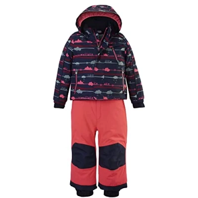 Abbildung von Killtec STOY Damen Funktionsjacke mit abzippbarer Kapuze große Größen Thiant WMN JCKT A, rot, 46; 36968 000