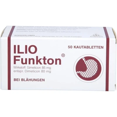 Abbildung von ILIO Funkton Kautabletten 50 St